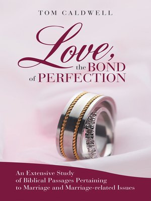 cover image of Love, the Bond of Perfection